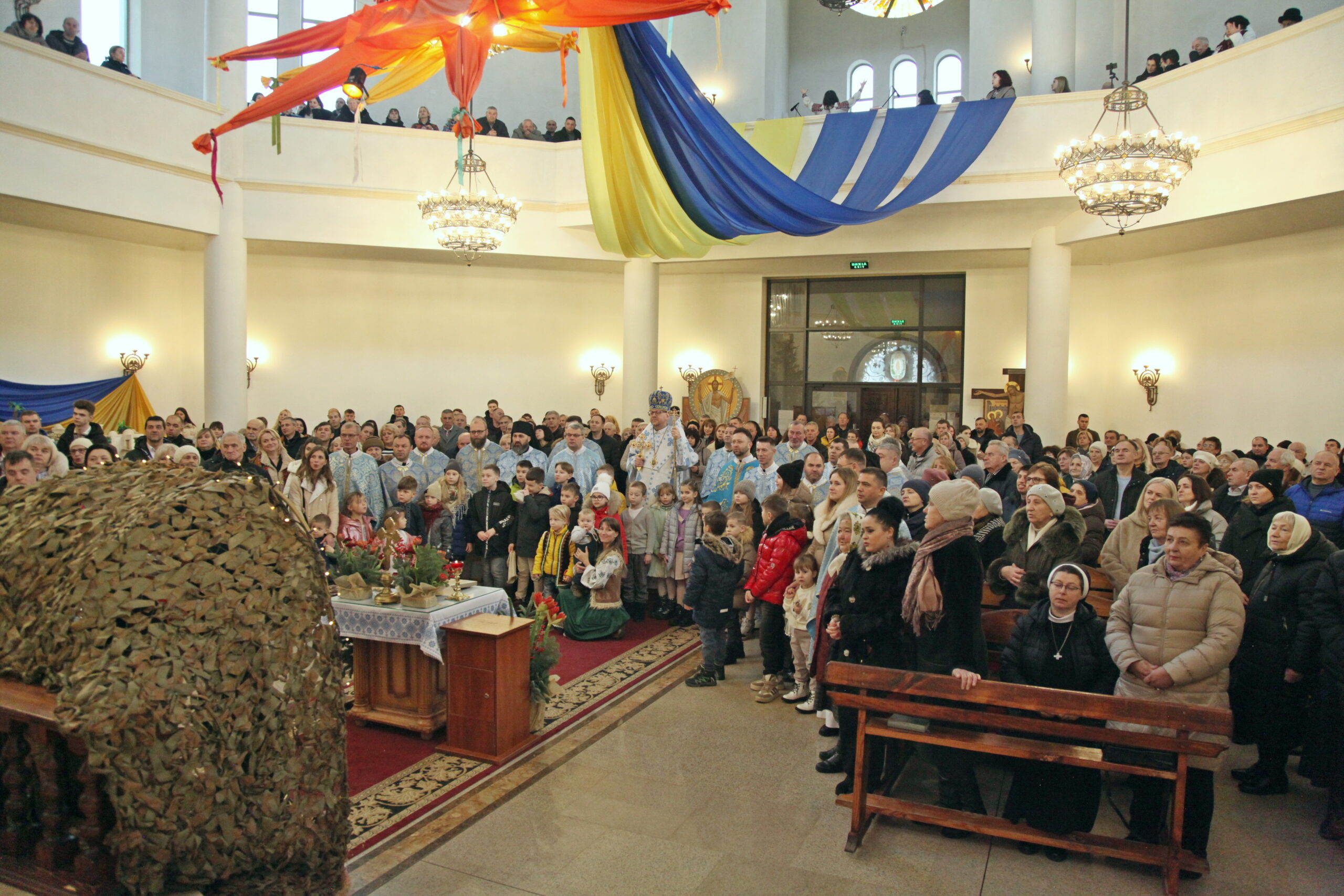 «Дякуємо Йосифу та Марії за різдвяні свята», – владика Володимир у свято Собору Богородиці «Дякуємо Йосифу та Марії за різдвяні свята», – владика Володимир у свято Собору Богородиці