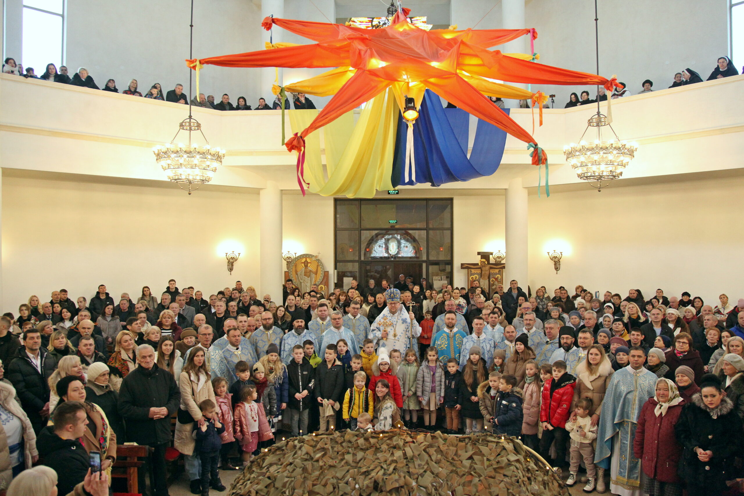 «Дякуємо Йосифу та Марії за різдвяні свята», – владика Володимир у свято Собору Богородиці «Дякуємо Йосифу та Марії за різдвяні свята», – владика Володимир у свято Собору Богородиці