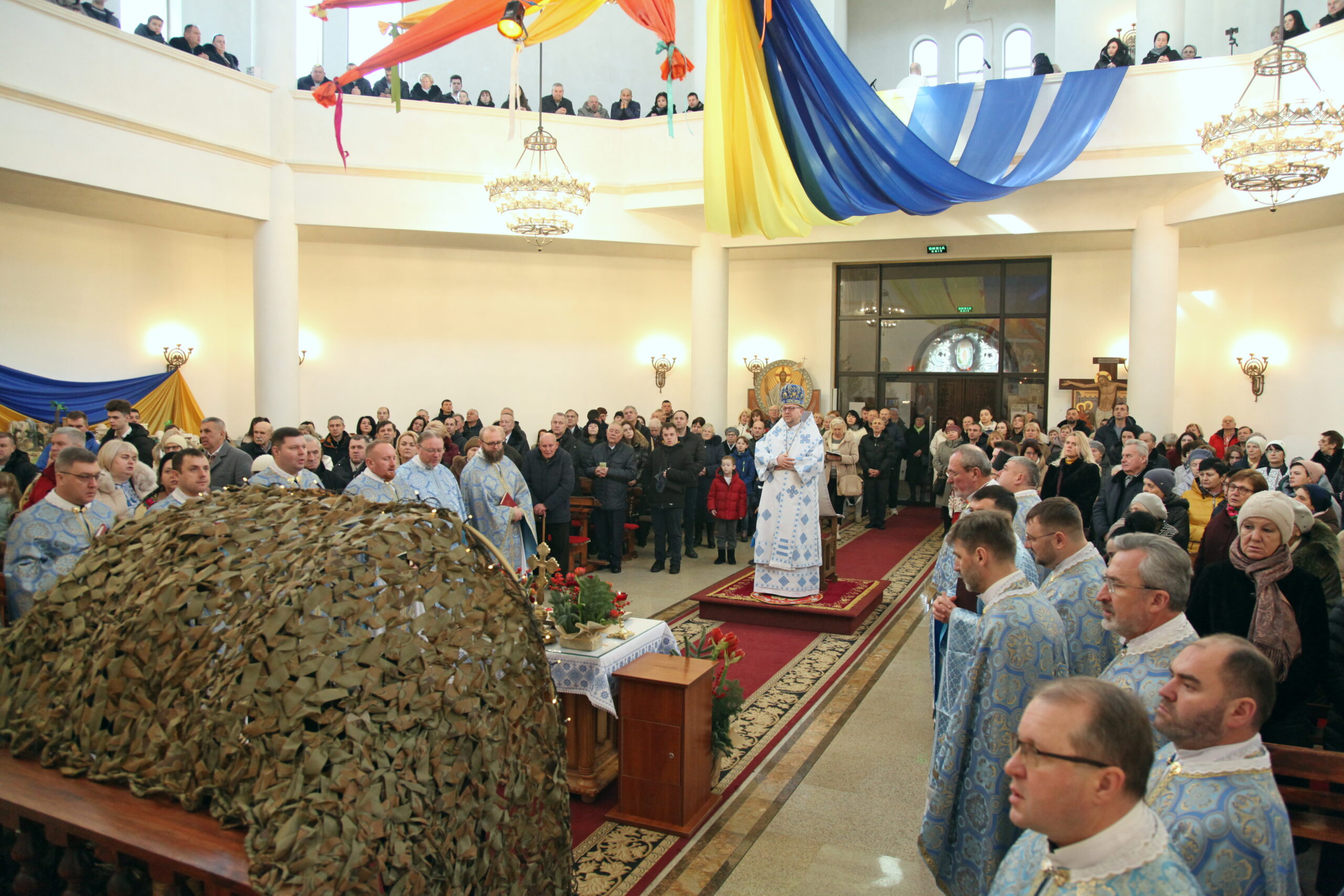 «Дякуємо Йосифу та Марії за різдвяні свята», – владика Володимир у свято Собору Богородиці «Дякуємо Йосифу та Марії за різдвяні свята», – владика Володимир у свято Собору Богородиці