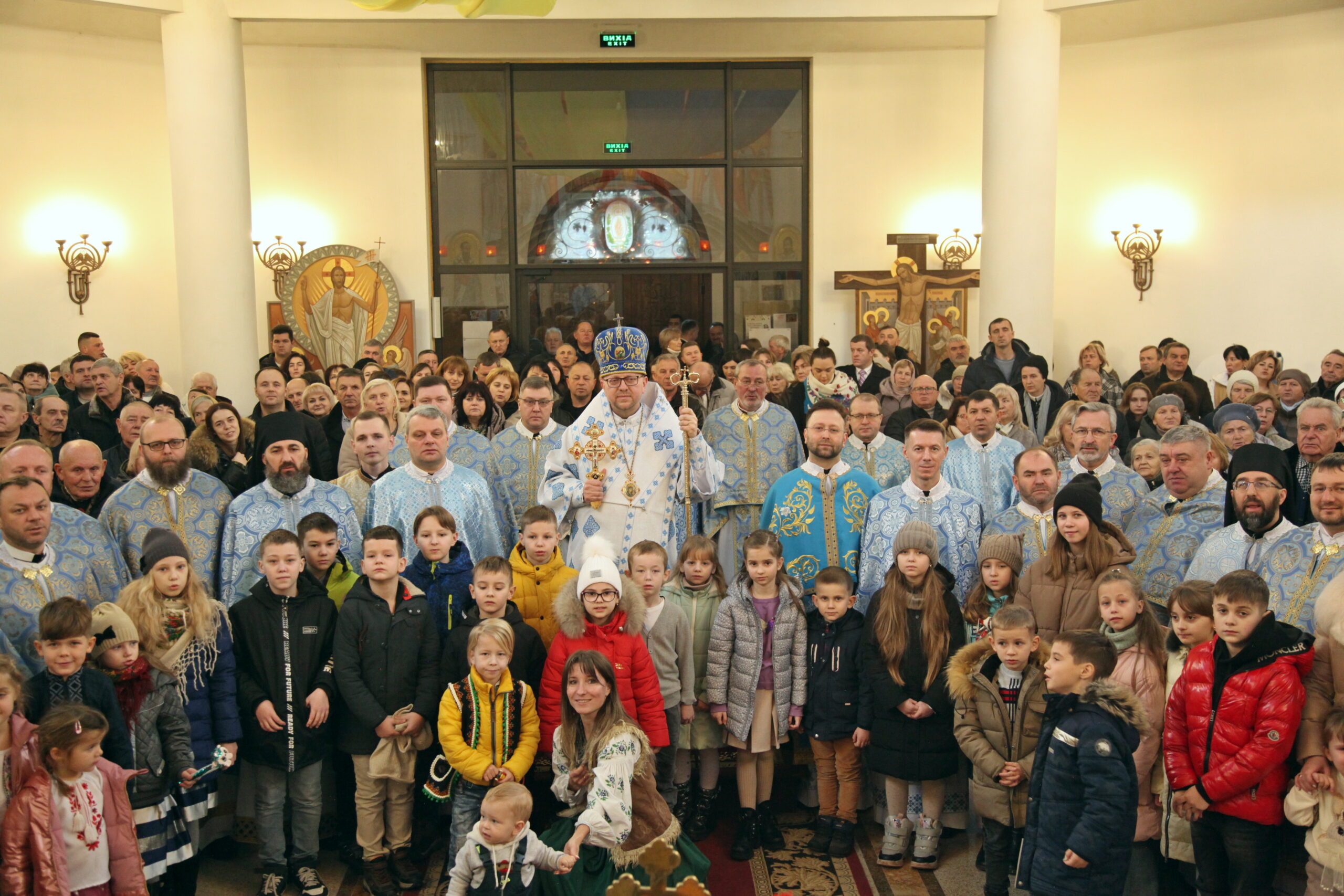 «Дякуємо Йосифу та Марії за різдвяні свята», – владика Володимир у свято Собору Богородиці «Дякуємо Йосифу та Марії за різдвяні свята», – владика Володимир у свято Собору Богородиці