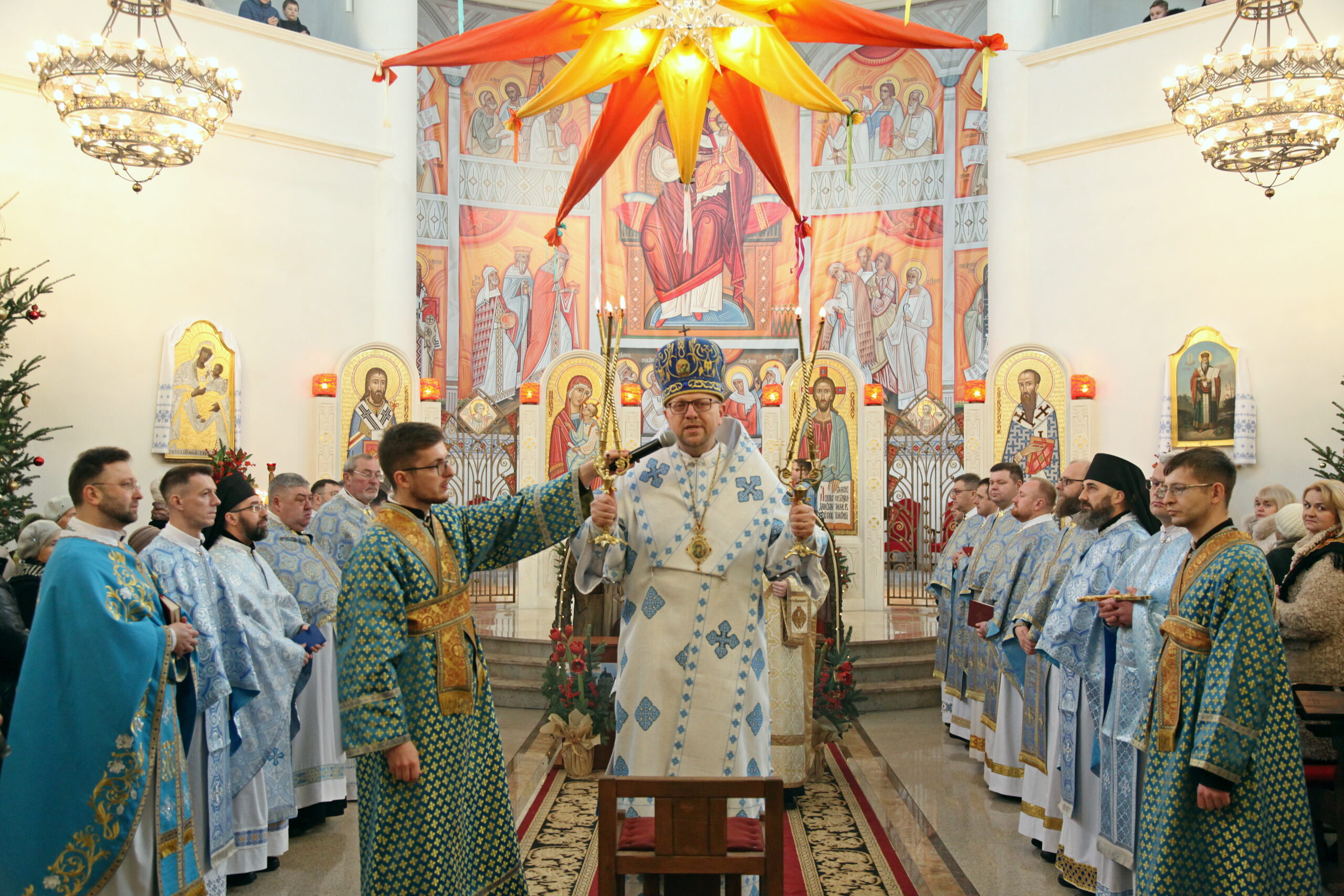 «Дякуємо Йосифу та Марії за різдвяні свята», – владика Володимир у свято Собору Богородиці «Дякуємо Йосифу та Марії за різдвяні свята», – владика Володимир у свято Собору Богородиці