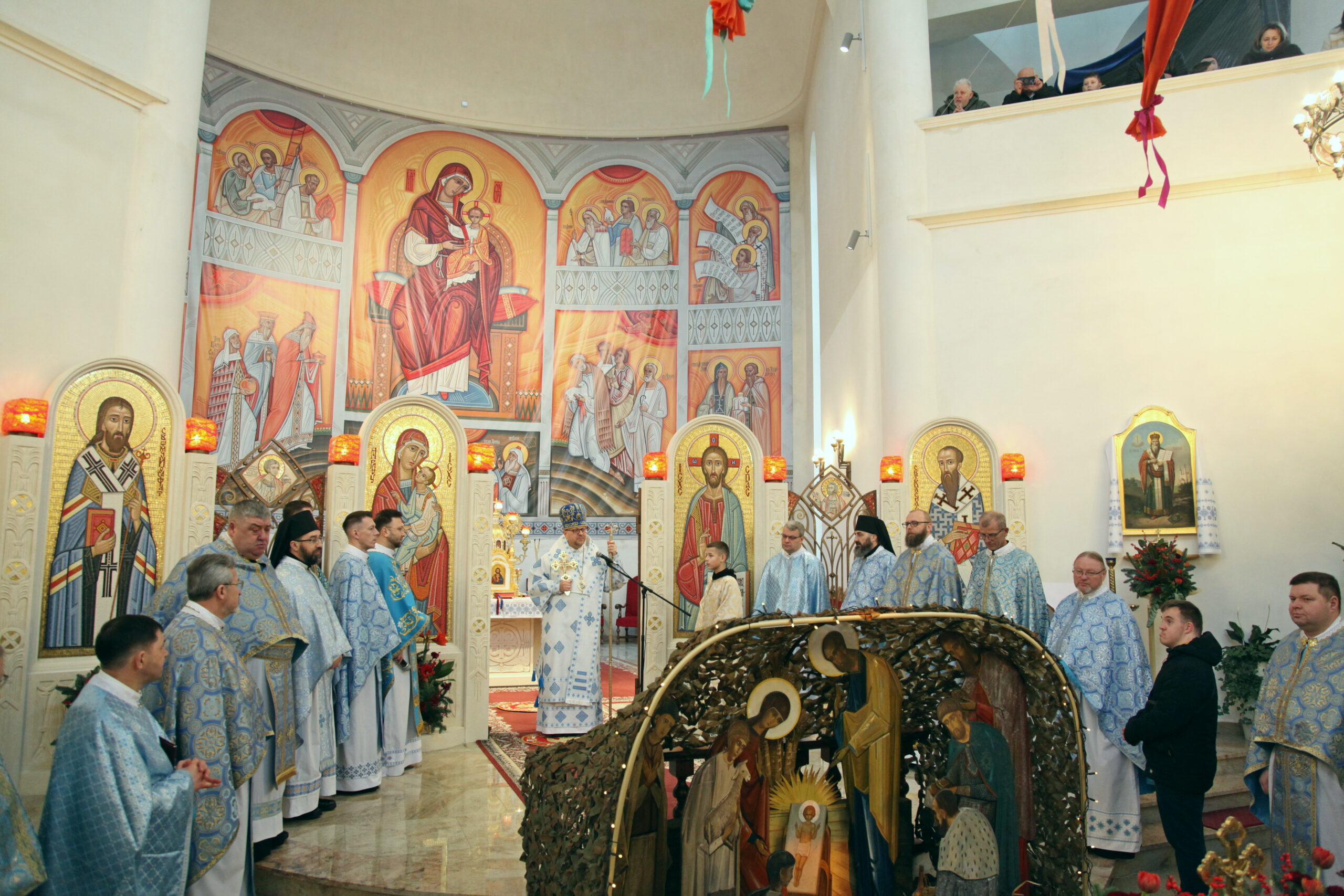 «Дякуємо Йосифу та Марії за різдвяні свята», – владика Володимир у свято Собору Богородиці «Дякуємо Йосифу та Марії за різдвяні свята», – владика Володимир у свято Собору Богородиці