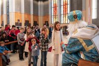 До дітей української громади у Дубліні завітав святий Миколай До дітей української громади у Дубліні завітав святий Миколай