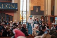 До дітей української громади у Дубліні завітав святий Миколай До дітей української громади у Дубліні завітав святий Миколай