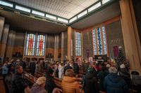 До дітей української громади в Дубліні завітав святий Миколай До дітей української громади в Дубліні завітав святий Миколай