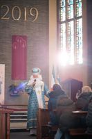 До дітей української громади в Дубліні завітав святий Миколай До дітей української громади в Дубліні завітав святий Миколай