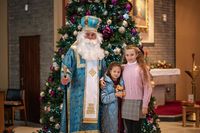 До дітей української громади в Дубліні завітав святий Миколай До дітей української громади в Дубліні завітав святий Миколай