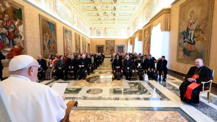 До Папи на аудієнцію прибув Рух Фоколярів До Папи на аудієнцію прибув Рух Фоколярів