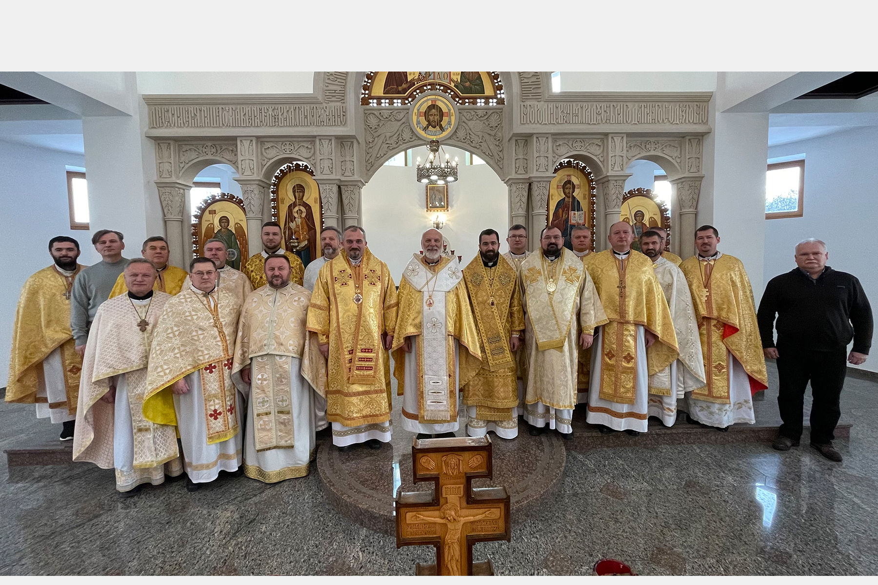 &laquo;Добрі ініціативи, які реалізуються на&nbsp;Патріаршому рівні, повинні торкнутися серця кожного вірного УГКЦ&raquo;,&nbsp;&mdash; владика Кеннет на&nbsp;Генеральній асамблеї