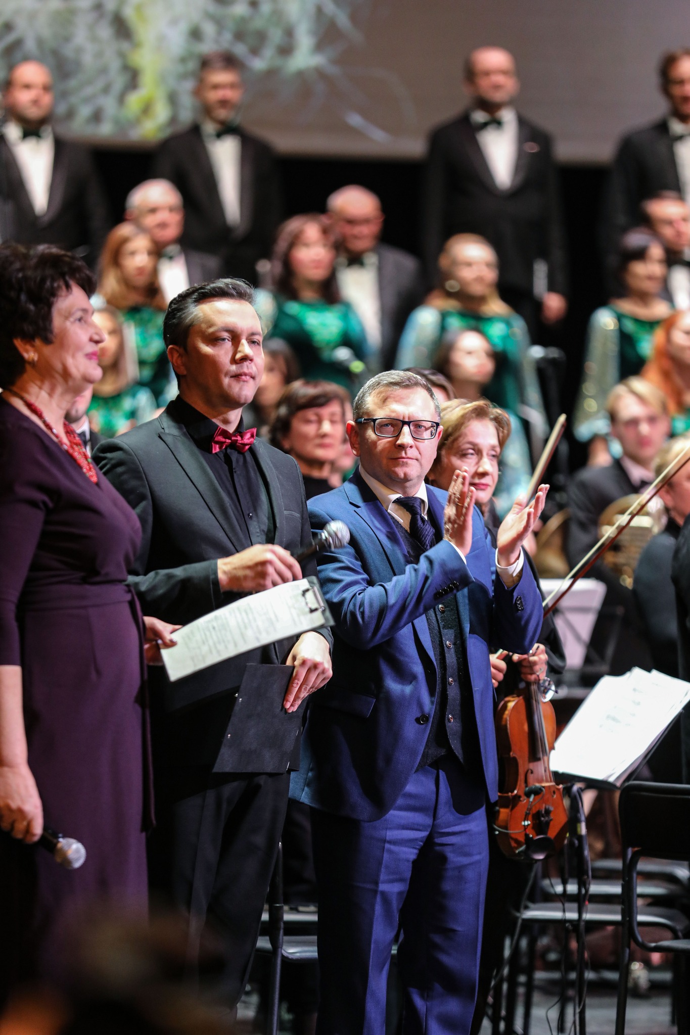 Духовно-мистецькою програмою «Бути людиною…» завершили рік, присвячений 90-літтю Блаженнішого Любомира Духовно-мистецькою програмою «Бути людиною…» завершили рік, присвячений 90-літтю Блаженнішого Любомира