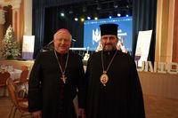 Екзарх Одеський взяв участь в&nbsp;Одеському молитовному сніданку