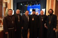 Екзарх Одеський взяв участь в&nbsp;Одеському молитовному сніданку