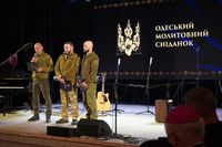 Екзарх Одеський взяв участь в&nbsp;Одеському молитовному сніданку