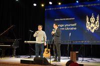 Екзарх Одеський взяв участь в&nbsp;Одеському молитовному сніданку