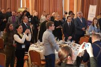 Екзарх Одеський взяв участь в&nbsp;Одеському молитовному сніданку