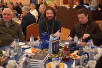 Екзарх Одеський взяв участь в&nbsp;Одеському молитовному сніданку