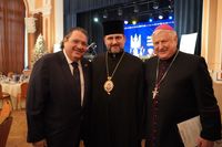 Екзарх Одеський взяв участь в&nbsp;Одеському молитовному сніданку