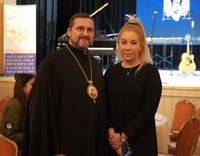 Екзарх Одеський взяв участь в&nbsp;Одеському молитовному сніданку