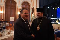 Екзарх Одеський взяв участь в&nbsp;Одеському молитовному сніданку