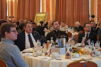 Екзарх Одеський взяв участь в&nbsp;Одеському молитовному сніданку