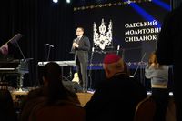 Екзарх Одеський взяв участь в&nbsp;Одеському молитовному сніданку