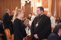 Екзарх Одеський взяв участь в&nbsp;Одеському молитовному сніданку