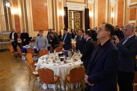 Екзарх Одеський взяв участь в&nbsp;Одеському молитовному сніданку