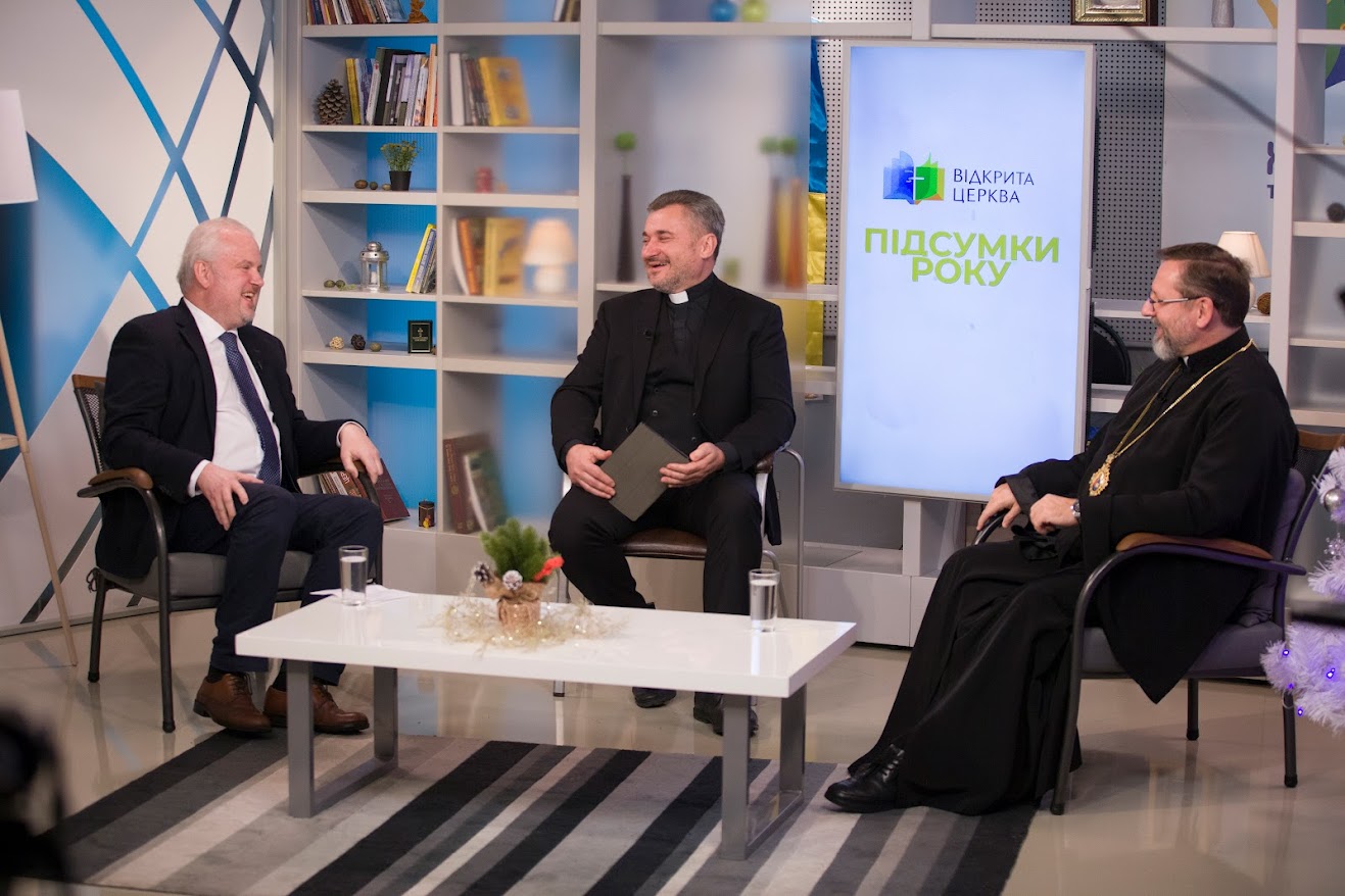 Глава УГКЦ Блаженніший Святослав: про підсумки, виклики, здобутки та історичні події 2023 року Глава УГКЦ Блаженніший Святослав: про підсумки, виклики, здобутки та історичні події 2023 року