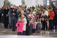 Глава УГКЦ: Істина, справедливість і&nbsp;мир, яких прагне Україна,&nbsp;&mdash; це&nbsp;великий бенкет Небесного Царства 