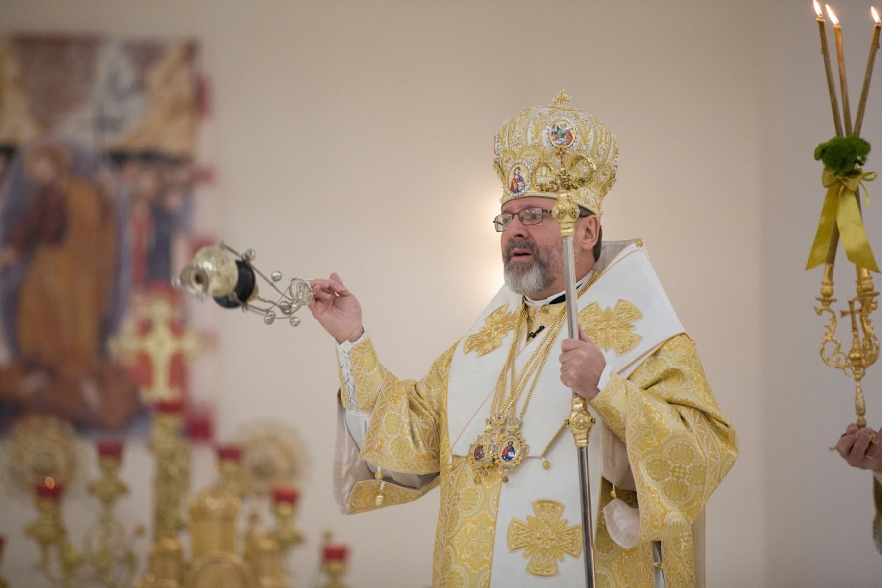 Глава УГКЦ: Істина, справедливість і&nbsp;мир, яких прагне Україна,&nbsp;&mdash; це&nbsp;великий бенкет Небесного Царства 