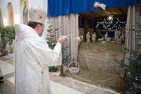 Глава УГКЦ на&nbsp;Різдво: Ядром сучасної історії світу, де&nbsp;сьогодні по-новому народжується Син Божий, є&nbsp;наша Батьківщина