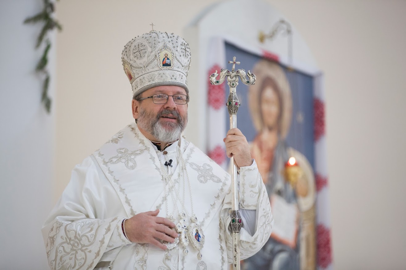 Глава УГКЦ на Різдво: Ядром сучасної історії світу, де сьогодні по-новому народжується Син Божий, є наша Батьківщина Глава УГКЦ на Різдво: Ядром сучасної історії світу, де сьогодні по-новому народжується Син Божий, є наша Батьківщина