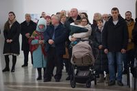 Глава УГКЦ на&nbsp;Різдво: Ядром сучасної історії світу, де&nbsp;сьогодні по-новому народжується Син Божий, є&nbsp;наша Батьківщина