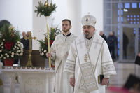 Глава УГКЦ на&nbsp;Різдво: Ядром сучасної історії світу, де&nbsp;сьогодні по-новому народжується Син Божий, є&nbsp;наша Батьківщина