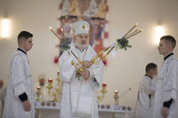 Глава УГКЦ на&nbsp;Різдво: Ядром сучасної історії світу, де&nbsp;сьогодні по-новому народжується Син Божий, є&nbsp;наша Батьківщина