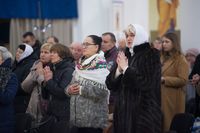 Глава УГКЦ на&nbsp;Різдво: Ядром сучасної історії світу, де&nbsp;сьогодні по-новому народжується Син Божий, є&nbsp;наша Батьківщина