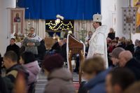 Глава УГКЦ на&nbsp;Різдво: Ядром сучасної історії світу, де&nbsp;сьогодні по-новому народжується Син Божий, є&nbsp;наша Батьківщина