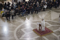 Глава УГКЦ на&nbsp;Різдво: Ядром сучасної історії світу, де&nbsp;сьогодні по-новому народжується Син Божий, є&nbsp;наша Батьківщина