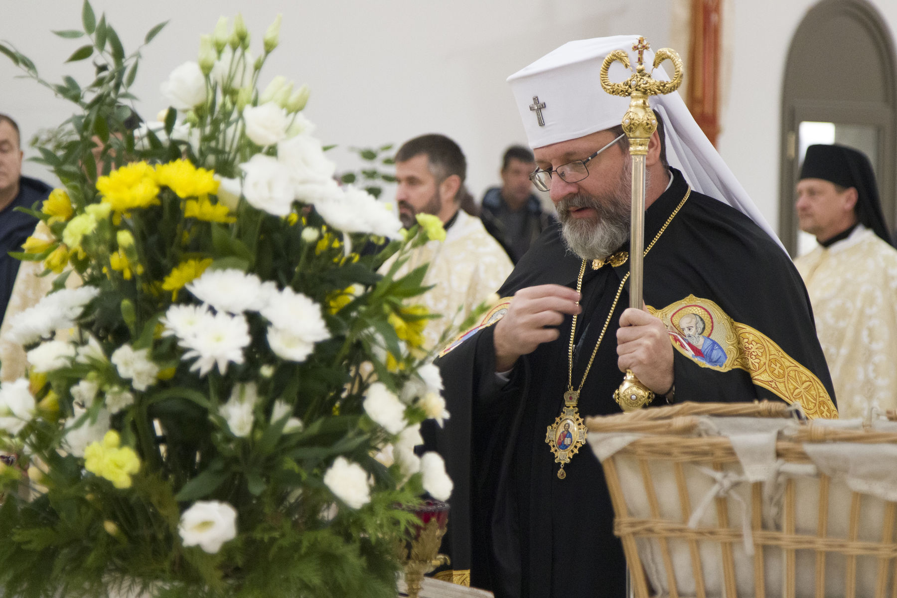 Глава УГКЦ: Щоб обновити наші всенародні сили в&nbsp;боротьбі на&nbsp;виснаження, любімо! Ми&nbsp;з&nbsp;вами живемо у&nbsp;кредит