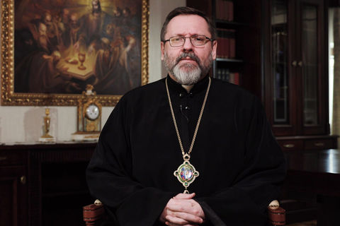 Глава УГКЦ у&nbsp;95-й тиждень війни: Солідарність під час війни&nbsp;&mdash; свідчення діяльної любові за&nbsp;прикладом святого Миколая дарує нам надію