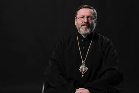 Глава УГКЦ у&nbsp;96-й тиждень війни: &laquo;Ми&nbsp;вдячні народам Європи за&nbsp;солідарність&raquo;