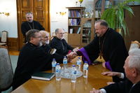 Глава УГКЦ з єпископами Постійного Синоду відвідав університети у&nbsp;Чернівцях