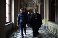 Глава УГКЦ з єпископами Постійного Синоду відвідав університети у&nbsp;Чернівцях