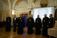 Глава УГКЦ з єпископами Постійного Синоду відвідав університети у&nbsp;Чернівцях