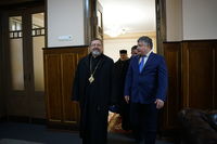 Глава УГКЦ з&nbsp;єпископами Постійного Синоду відвідав університети в&nbsp;Чернівцях