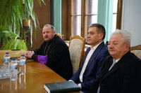 Глава УГКЦ з&nbsp;єпископами Постійного Синоду відвідав університети в&nbsp;Чернівцях