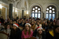 Глава УГКЦ з&nbsp;єпископами Постійного Синоду відвідав університети в&nbsp;Чернівцях