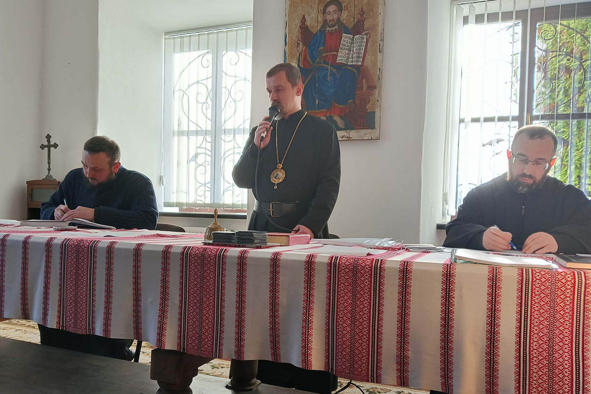 Ігуменом Свято-Успенської унівської лаври обрано отця Йосафата Войтека, Глава УГКЦ затвердив вибір і привітав братію Ігуменом Свято-Успенської унівської лаври обрано отця Йосафата Войтека, Глава УГКЦ затвердив вибір і привітав братію