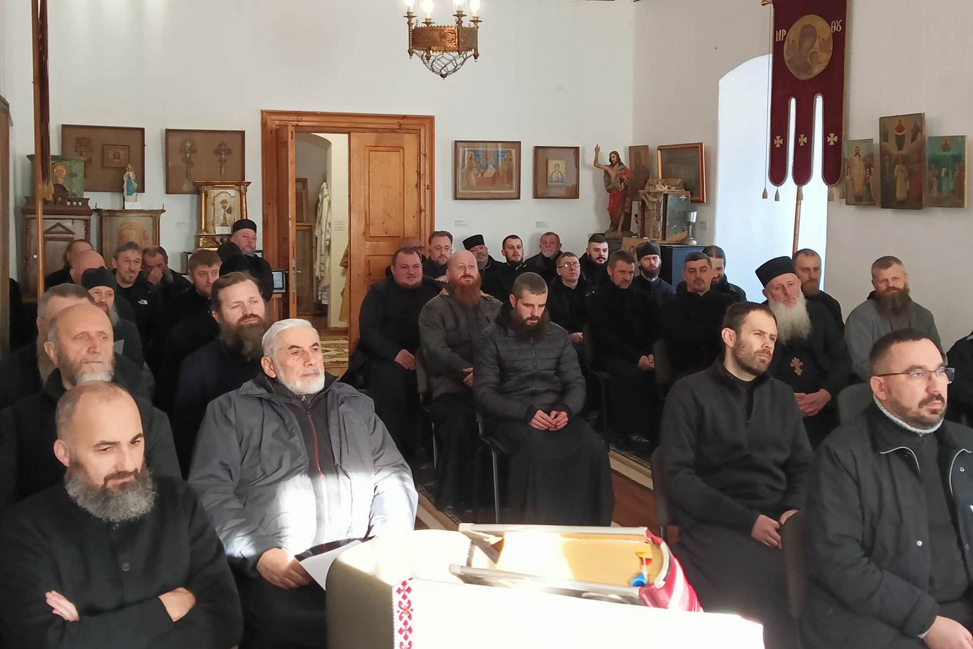 Ігуменом Свято-Успенської унівської лаври обрано отця Йосафата Войтека, Глава УГКЦ затвердив вибір і привітав братію Ігуменом Свято-Успенської унівської лаври обрано отця Йосафата Войтека, Глава УГКЦ затвердив вибір і привітав братію