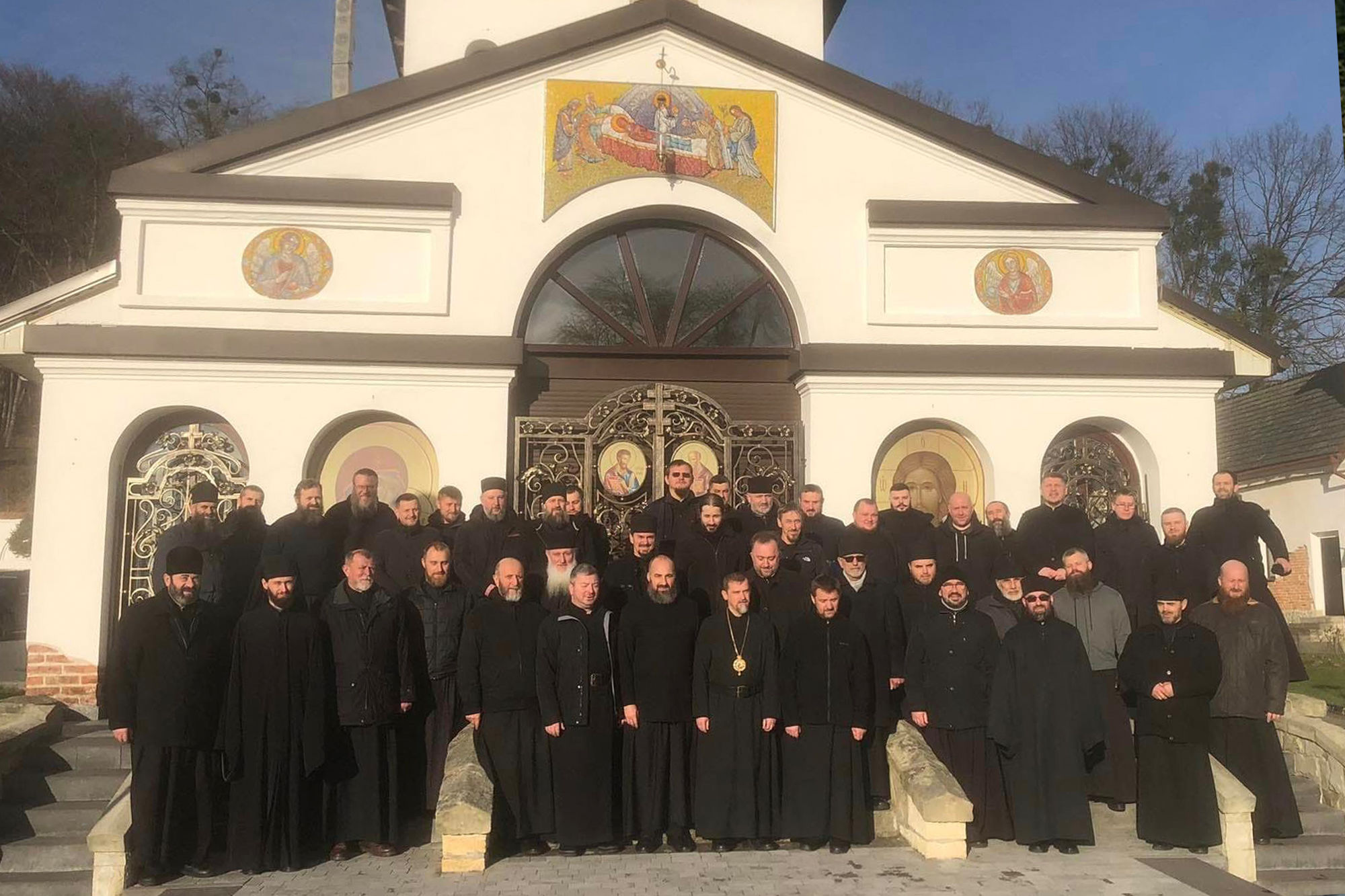 Ігуменом Свято-Успенської унівської лаври обрано отця Йосафата Войтека, Глава УГКЦ затвердив вибір і привітав братію Ігуменом Свято-Успенської унівської лаври обрано отця Йосафата Войтека, Глава УГКЦ затвердив вибір і привітав братію